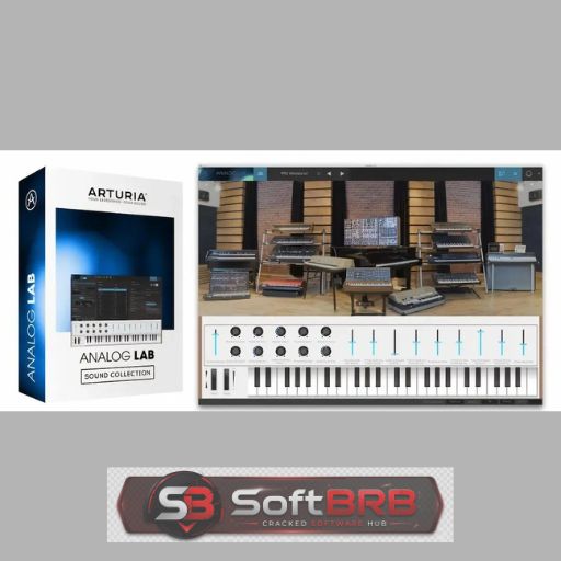 Arturia Analog Lab Pro 5.12.3 Crack [Full Version]
