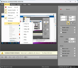 Portable WinCam 4.1 Multilingual Free Download