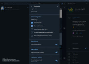 Telegram Desktop Free Download Latest Version 7.2.8