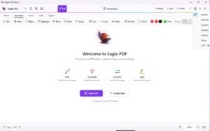 Eagle PDF Editor Portable 1.9.0 Free Download