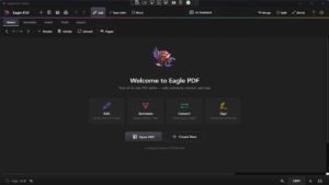 Eagle PDF Editor Portable 1.9.0 Free Download