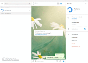 Telegram Desktop Free Download Latest Version 7.2.8