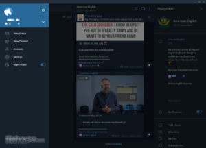 Telegram Desktop Free Download Latest Version 7.2.8