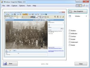 WinSnap Portable v6.3.3 (x64) Multilingual Free Download