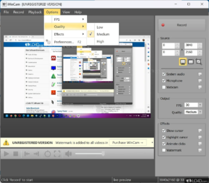 Portable WinCam 4.1 Multilingual Free Download