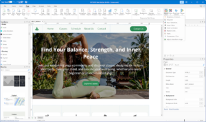 WYSIWYG Web Builder Download Free V21.2.2