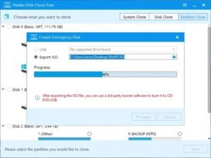 Hasleo Disk Clone Technician Portable v5.9.2.0 Free Download