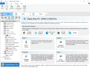 R-Wipe & Clean 20.0.2578 (Repack & Portable) Free Download